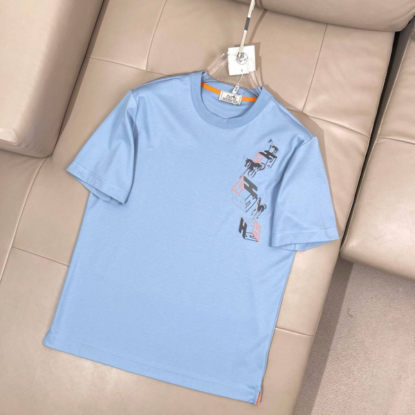 МУЖСКАЯ ФУТБОЛКА HERMES  75312 фото анонса