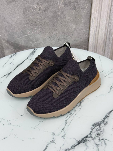 МУЖСКИЕ КРОССОВКИ BRUNELLO CUCINELLI  76123 фото анонса
