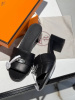 ШЛЕПКИ HERMES  58626 детальное фото товара