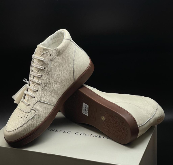 МУЖСКИЕ БОТИНКИ BRUNELLO CUCINELLI  57313 фото анонса