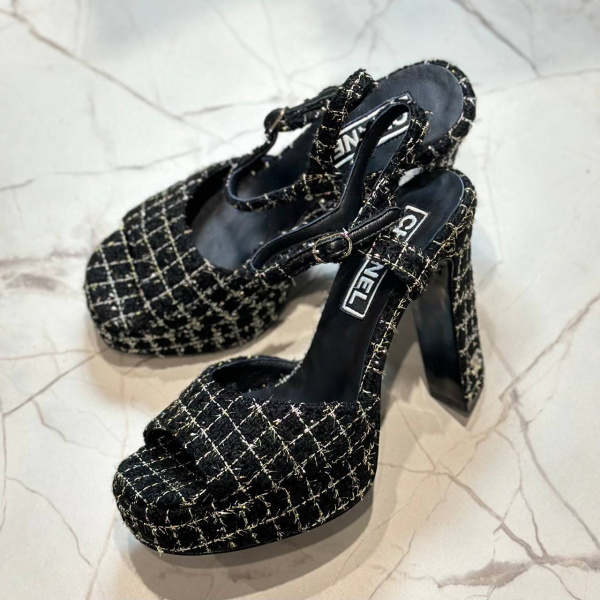 БОСОНОЖКИ CHANEL  68534 фото анонса