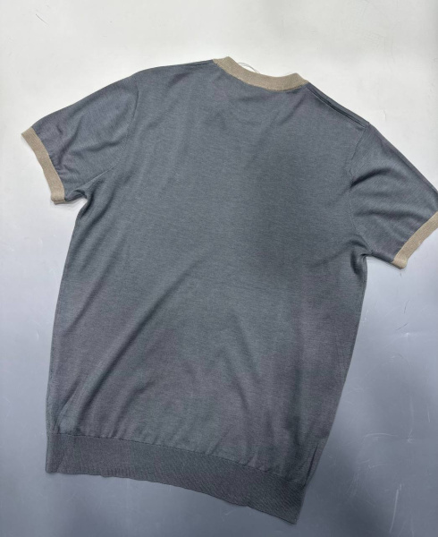 МУЖСКАЯ ФУТБОЛКА BRUNELLO CUCINELLI  66947 фото анонса