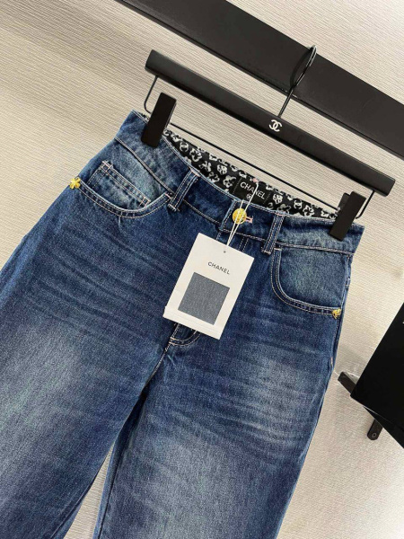 ДЖИНСЫ CHANEL  79584 фото анонса