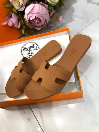 ШЛЕПКИ HERMES 39629 детальное фото товара