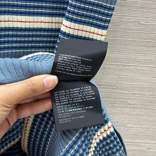 ПЛАТЬЕ PRADA  77339 фото анонса