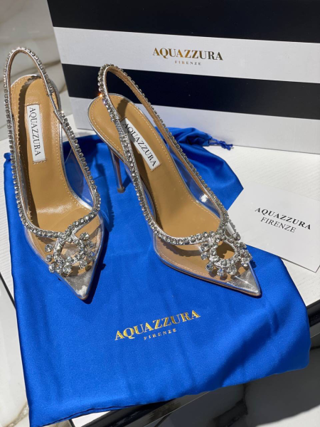 БОСОНОЖКИ AQUAZZURA 50062 фото анонса