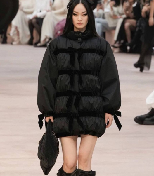 ПУХОВИК CHANEL 