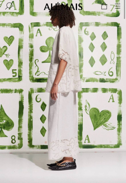 КОСТЮМ ALEMAIS  74792 фото анонса