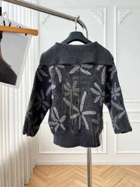 СВИТЕР BRUNELLO CUCINELLI  82507 фото анонса