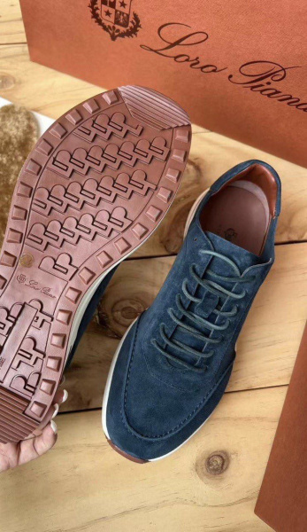 МУЖСКИЕ КРОССОВКИ LORO PIANA  61182 фото анонса