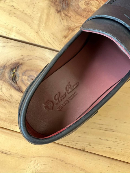 МУЖСКИЕ ЛОФЕРЫ LORO PIANA  64441 фото анонса