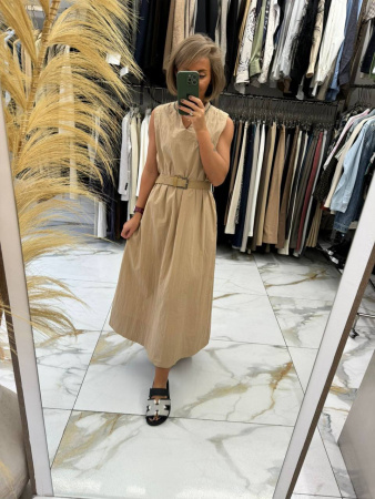 ПЛАТЬЕ BRUNELLO CUCINELLI  68185 детальное фото товара