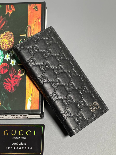 МУЖСКОЙ ПОРТМОНЕ GUCCI  68983 фото анонса