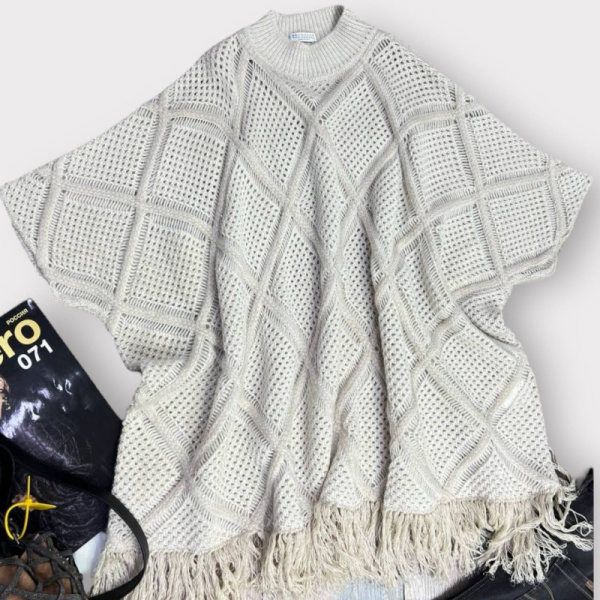 ПОНЧО BRUNELLO CUCINELLI 