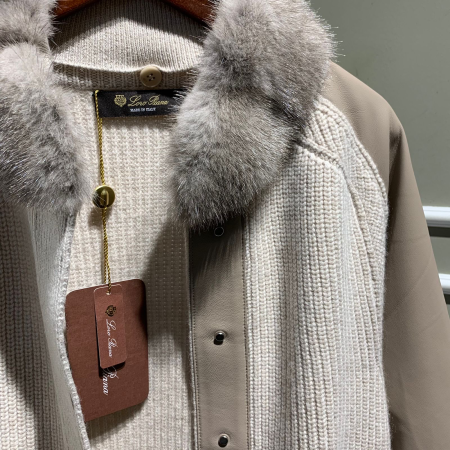 КУРТКА LORO PIANA 52629 детальное фото товара