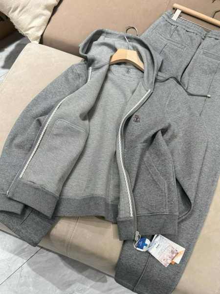 МУЖСКОЙ КОСТЮМ BRUNELLO CUCINELLI  82538 фото анонса