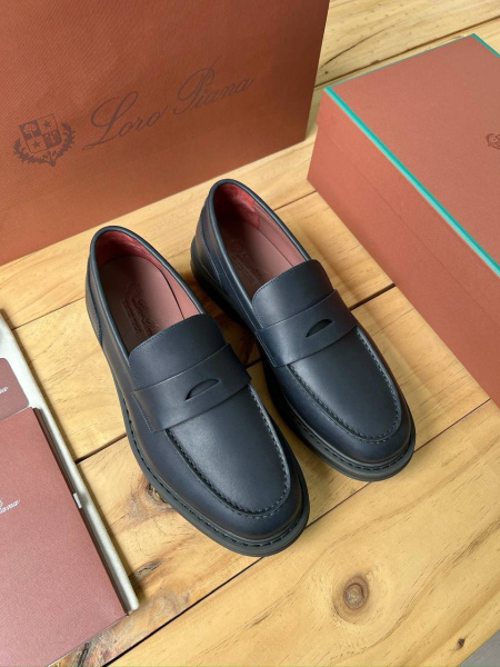 МУЖСКИЕ ЛОФЕРЫ LORO PIANA  64443 фото анонса
