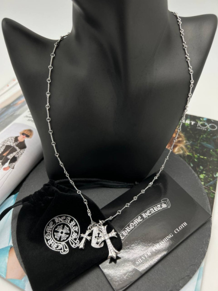 КОЛЬЕ CHROME HEARTS