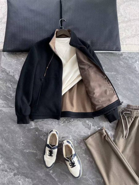 МУЖСКОЙ БОМБЕР ZEGNA  79493 фото анонса