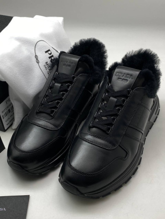 МУЖСКИЕ КРОССОВКИ PRADA  72358 детальное фото товара