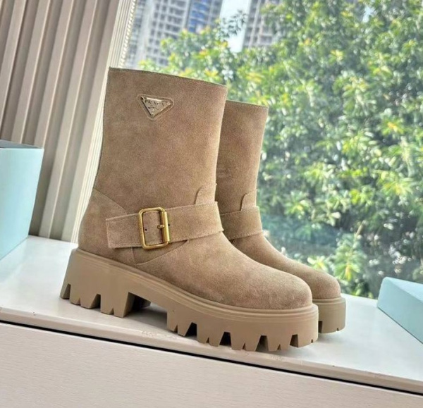 БОТИНКИ PRADA 