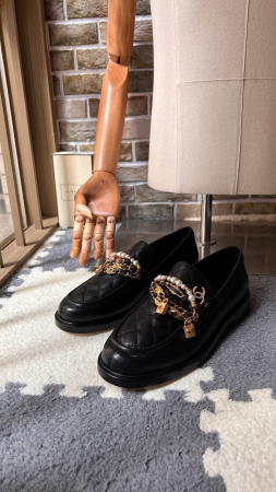 ЛОФЕРЫ CHANEL 49291 детальное фото товара