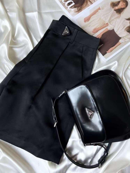 ШОРТЫ PRADA  60671 фото анонса