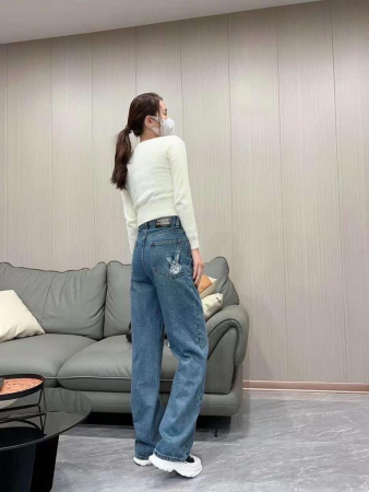 ДЖИНСЫ GUCCI  55468 детальное фото товара