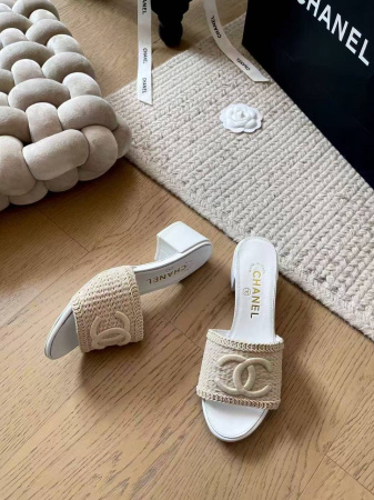 ШЛЕПКИ CHANEL  77871 детальное фото товара