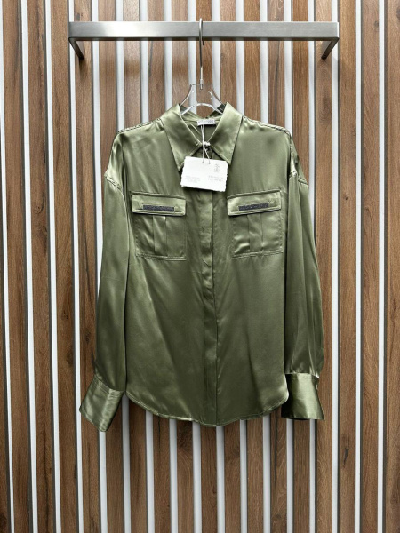 РУБАШКА BRUNELLO CUCINELLI  65653 фото анонса