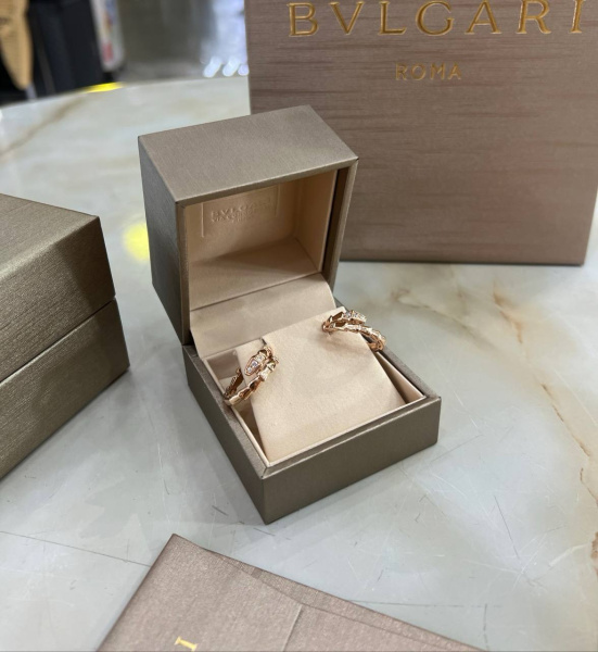 СЕРЬГИ BVLGARI 74359 фото анонса