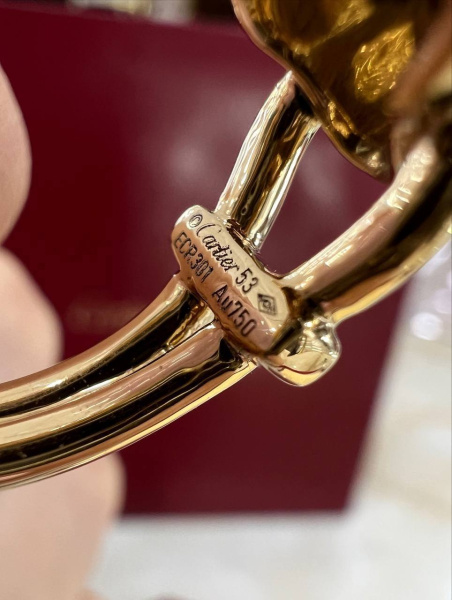 КОЛЬЦО CARTIER 74025 фото анонса