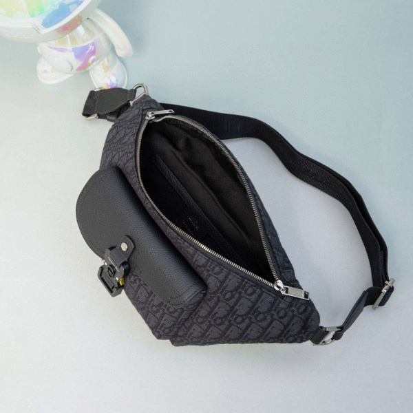 МУЖСКАЯ СУМКА СЛИНГ CHRISTIAN DIOR  81640 фото анонса