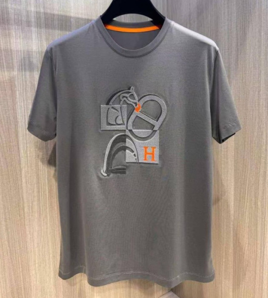 МУЖСКАЯ ФУТБОЛКА HERMES 