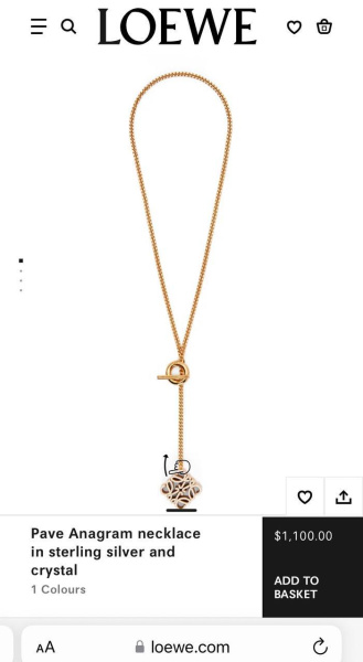 ПОДВЕСКА LOEWE 73797 фото анонса