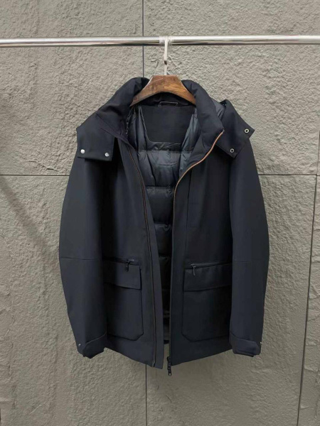 МУЖСКОЙ ПУХОВИК ZEGNA  72183 фото анонса