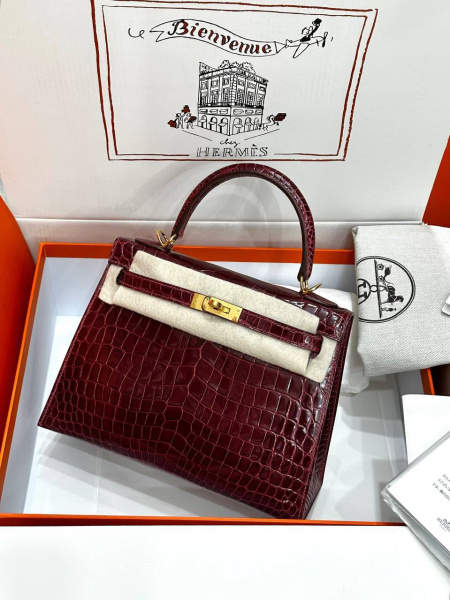СУМКА HERMES KELLY 25 60375 фото анонса