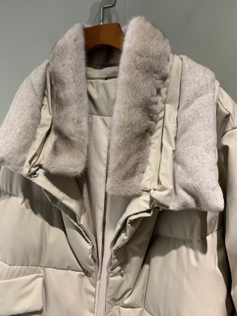 ПУХОВИК LORO PIANA 53073 детальное фото товара