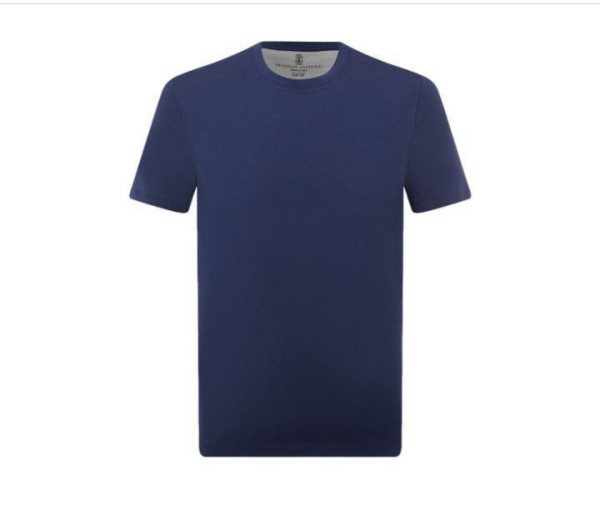 МУЖСКАЯ ФУТБОЛКА BRUNELLO CUCINELLI  60793 фото анонса