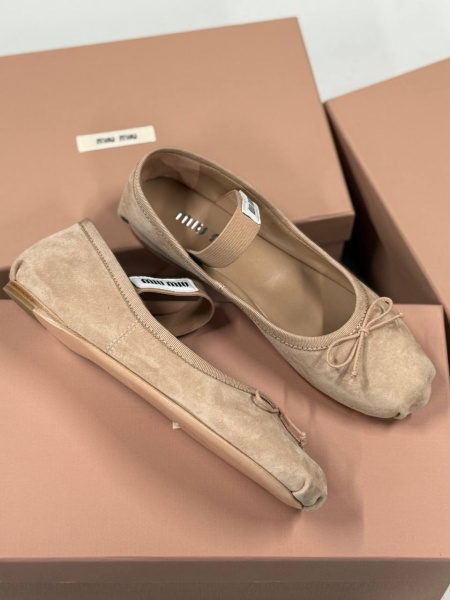 БАЛЕТКИ MIU MIU  75663 фото анонса