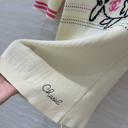 ФУТБОЛКА CHANEL  76644 детальное фото товара