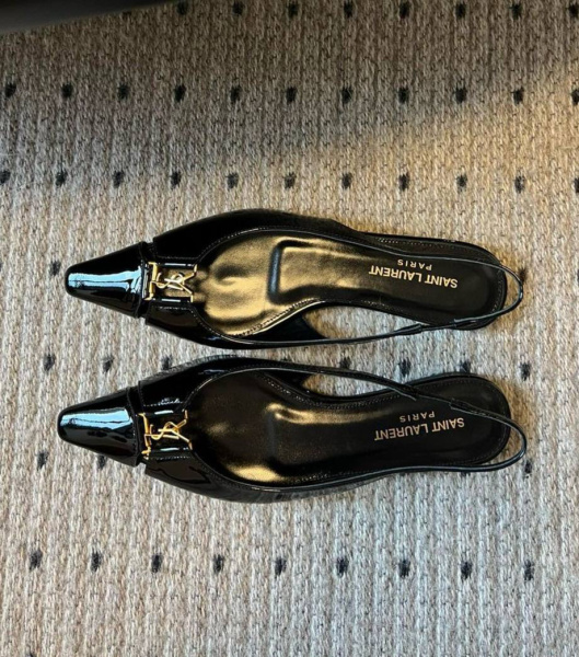 ТУФЛИ SAINT LAURENT  75784 фото анонса