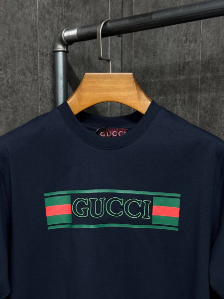 МУЖСКАЯ ФУТБОЛКА GUCCI  77412 фото анонса