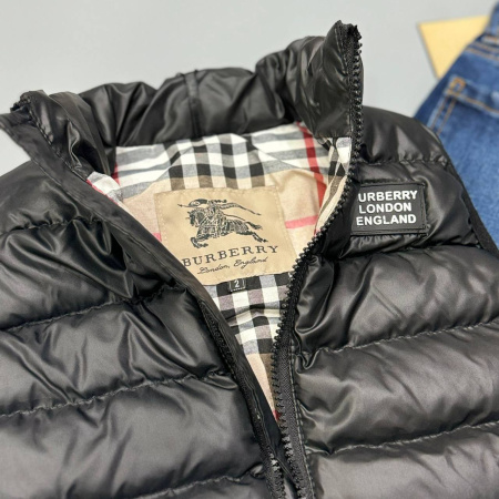 ДЕТСКИЙ ЖИЛЕТ BURBERRY 74715 детальное фото товара