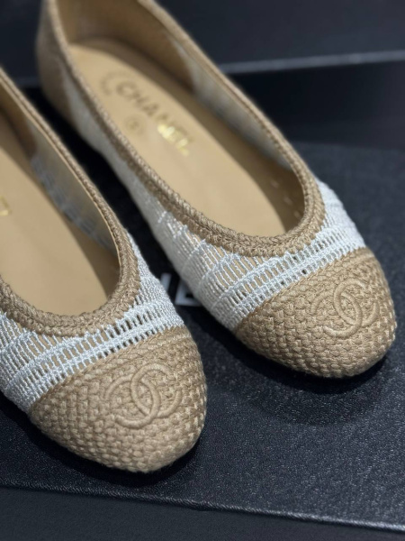БАЛЕТКИ CHANEL  75866 фото анонса