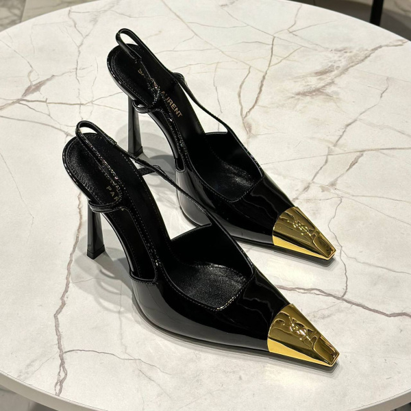 ТУФЛИ SAINT LAURENT  70395 фото анонса