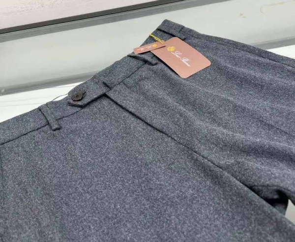 МУЖСКИЕ БРЮКИ LORO PIANA  63534 фото анонса