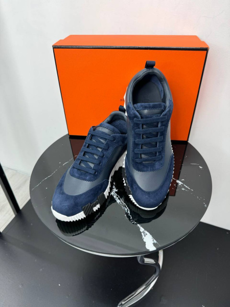 МУЖСКИЕ КРОССОВКИ HERMES  82268 фото анонса