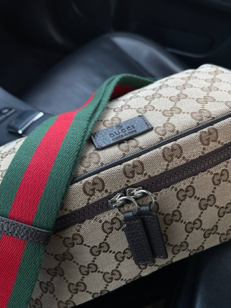 МУЖСКАЯ СУМКА МЕССЕНДЖЕР GUCCI 53154 фото анонса
