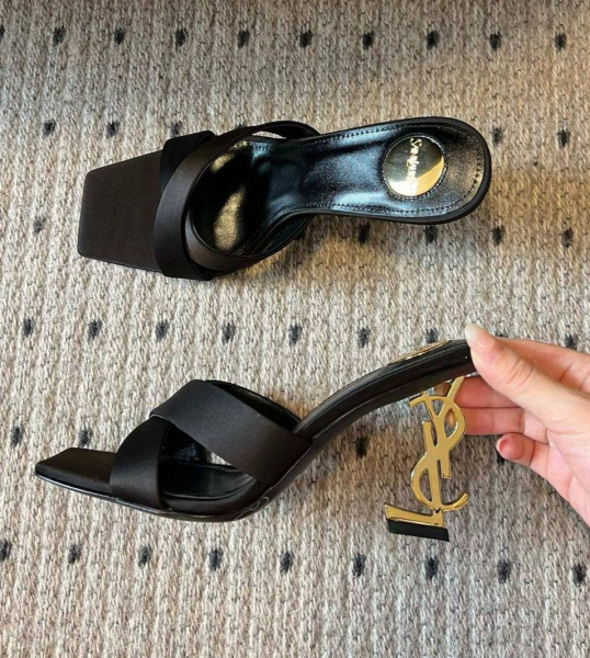 ШЛЕПКИ SAINT LAURENT  75642 фото анонса